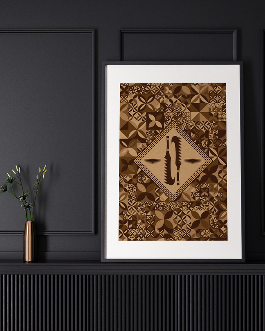 Nifo'oti Print - By Ono