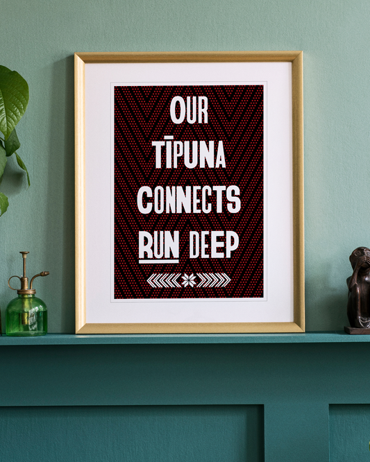Our Tīpuna Print - By Ono