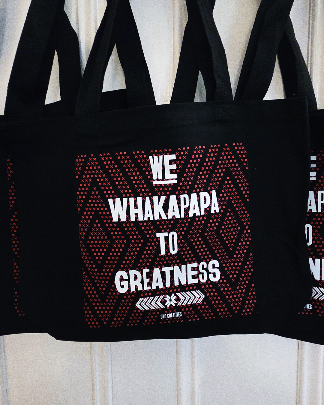 We Whakapapa Tote Bag