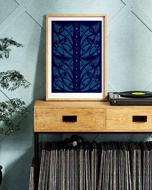 Matariki 2025 Print - By Ono