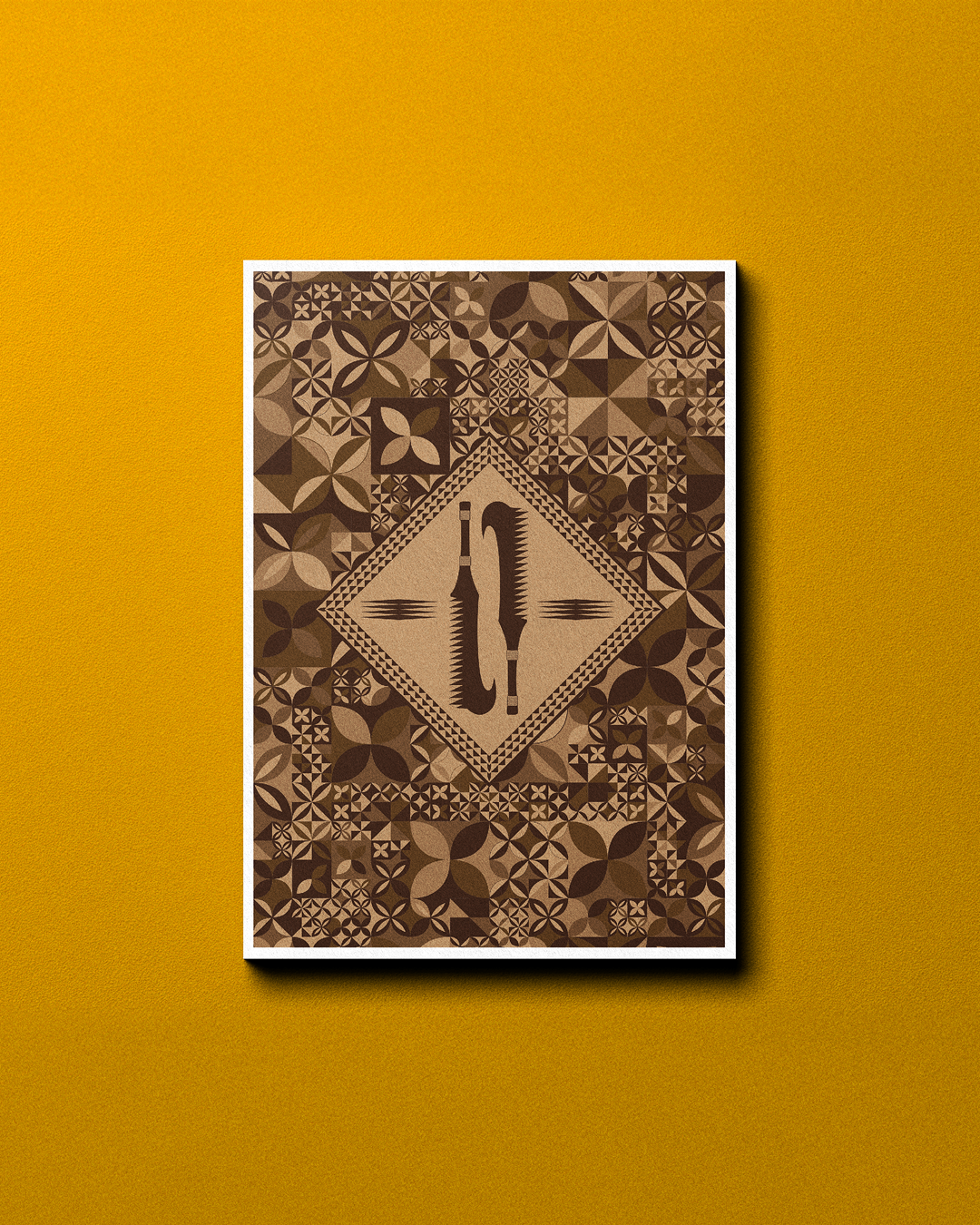 Nifo'oti Print - By Ono