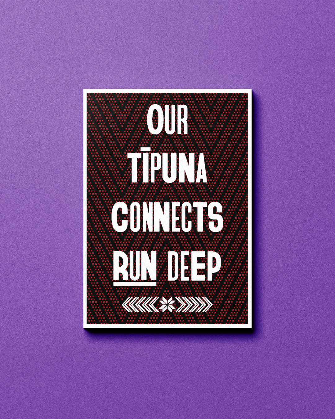 Our Tīpuna Print - By Ono