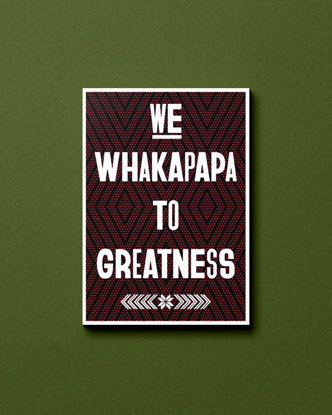 We Whakapapa Print - By Ono
